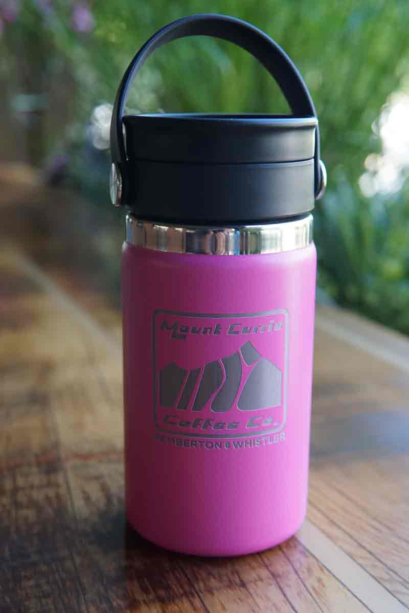 Eddie Bauer Pink Gobi Tea/Coffee Insulated To-Go Mug with Handle